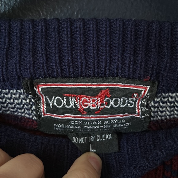 SOLDSOLDSOLD Vintage fairisle sweater - Picture 5 of 5